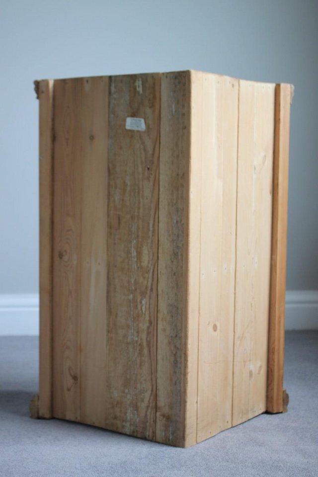 Image 2 of A solid wood Corner Cupboard.