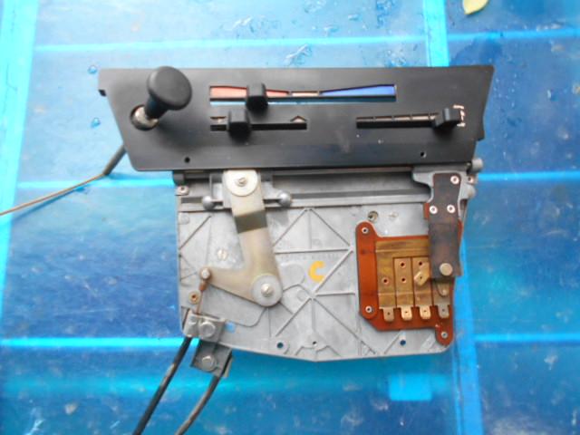 Image 2 of Heating panel on the central console for Citroen Sm
