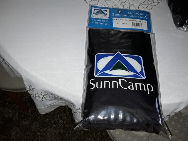 Image 2 of Sunn Camp Large size holdall for Tent/Awning