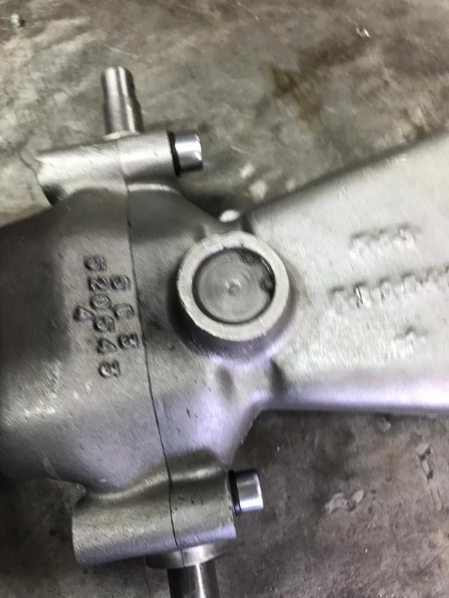 Preview of the first image of Gearbox lever with support for Ferrari 275.