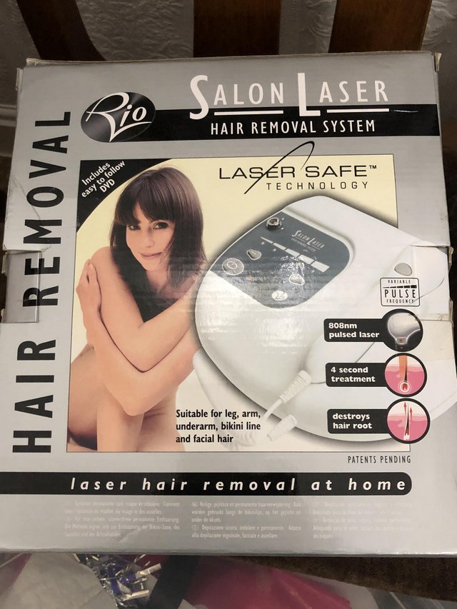 Preview of the first image of Electric Hair Removal machine unwanted gift.