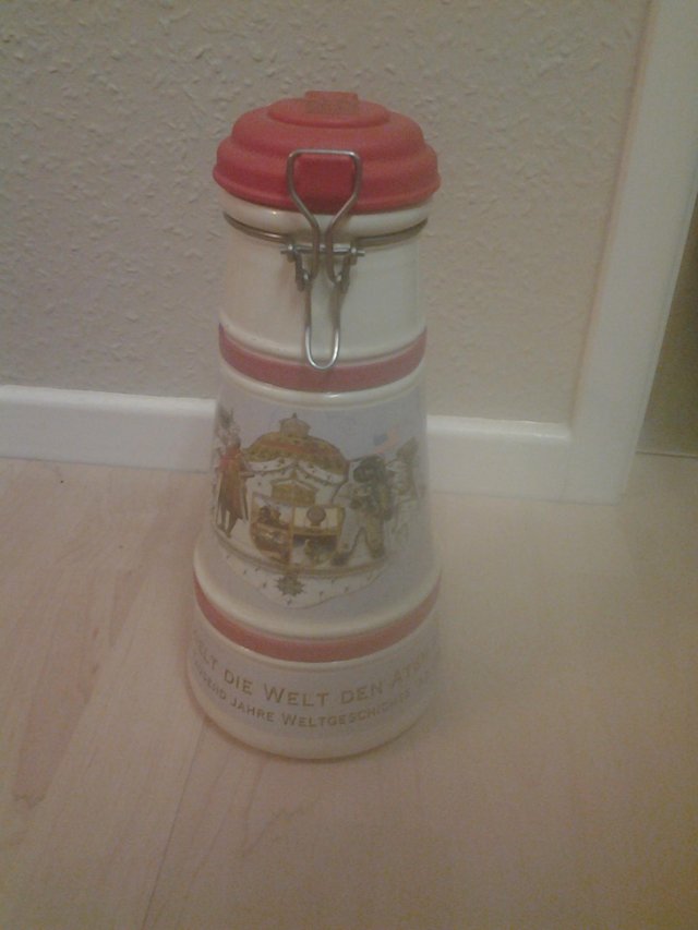 Preview of the first image of German Millenium Ceramic Beer Tankard.