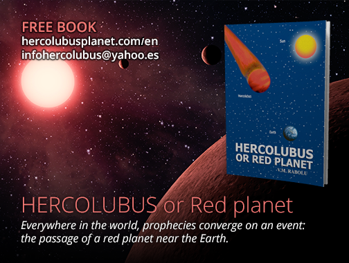 Preview of the first image of Free book ‘Hercolubus or Red Planet’.