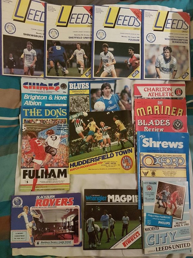 Image 3 of Football programmes - Various teams