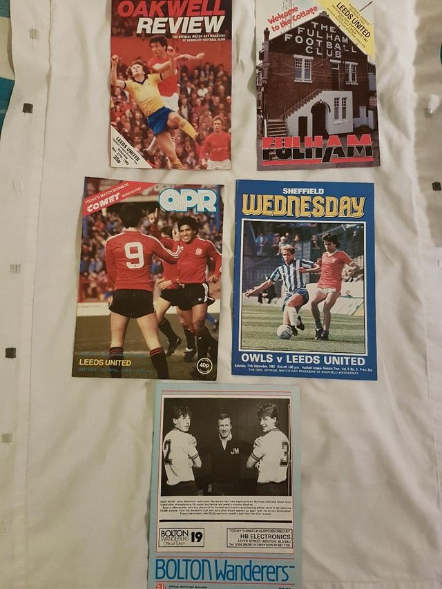 Image 2 of Football programmes - Various teams