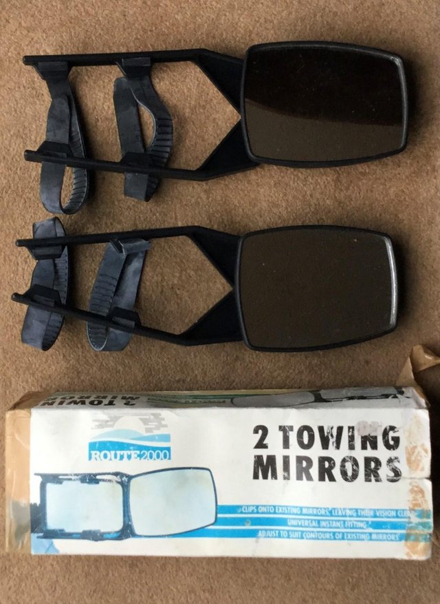 Preview of the first image of CARAVAN WING MIRRORS.