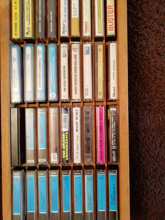 Image 2 of Comedy & story cassettes