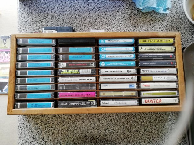 Image 3 of Comedy & story cassettes