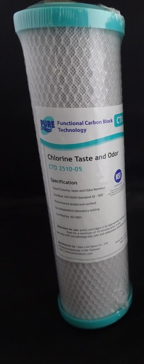 Preview of the first image of Pure Chlorine Taste & Odor Filter (Incl P&P).