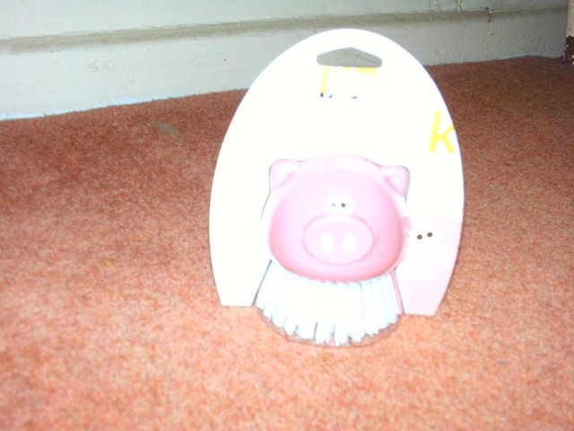 Preview of the first image of Kitchen pig brush..