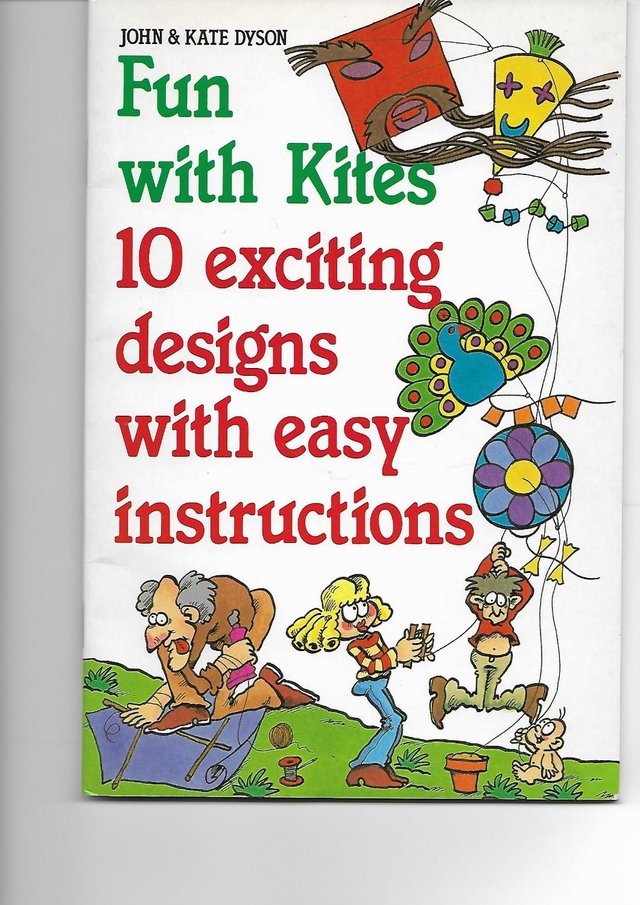 Preview of the first image of FUN WITH KITES FOR KIDS FROM 4 TO 94!.