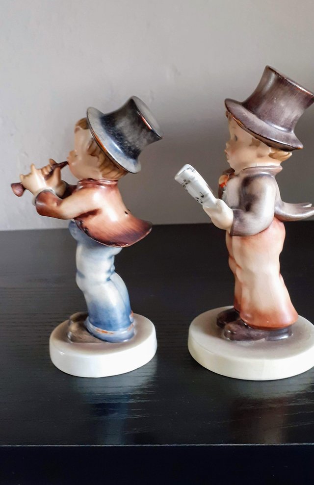Preview of the first image of Hummel vintage figurines/others also available.