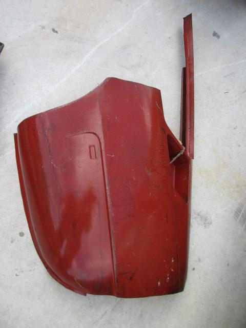 Preview of the first image of Rear left body panel for Maserati Indy.