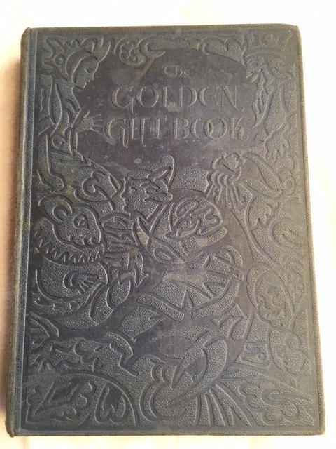 Preview of the first image of Golden Gift Book from the late'30s.