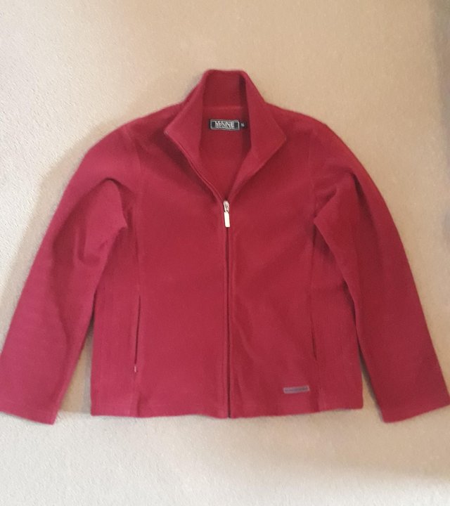 Preview of the first image of Ladies Maine fleece for sale.