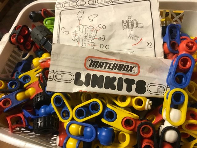 Preview of the first image of Linkits construction toy.