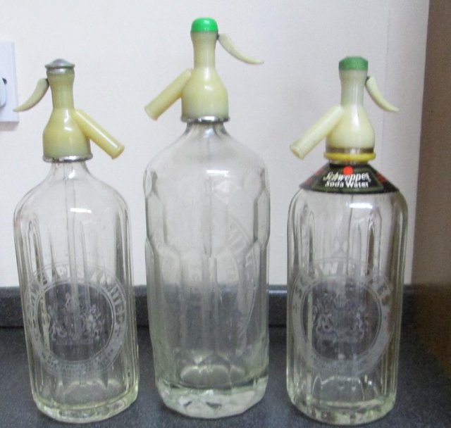 Image 3 of Schweppes Soda syphons (Incl P&P)