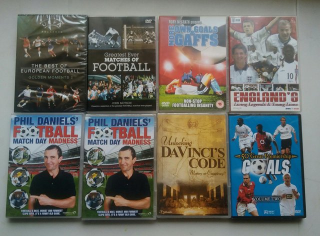 Image 2 of Over 40 DVD's