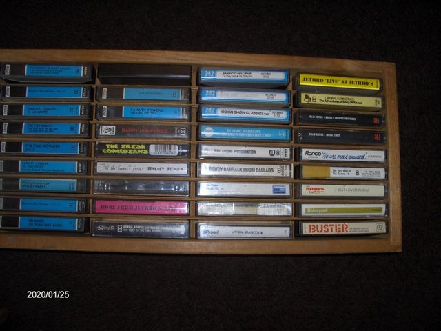 Image 2 of talking storey, plays, and comedy show cassettes.