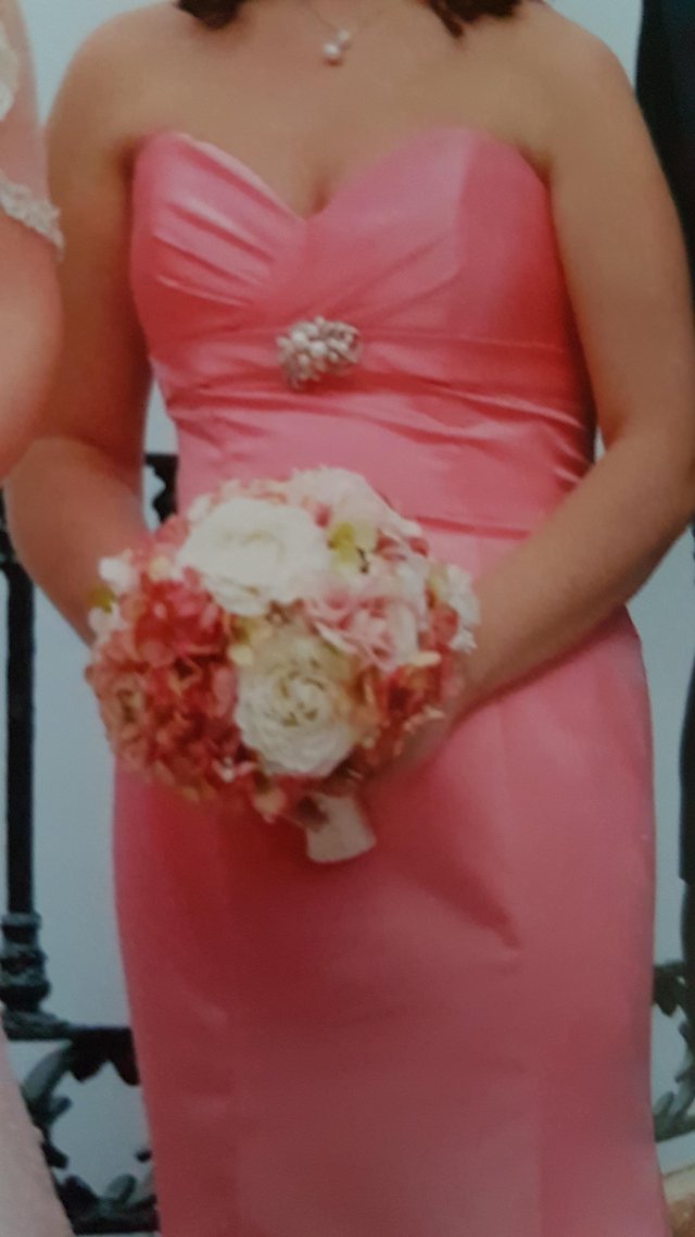 Image 2 of Bridesmaid dress size 12 & 14