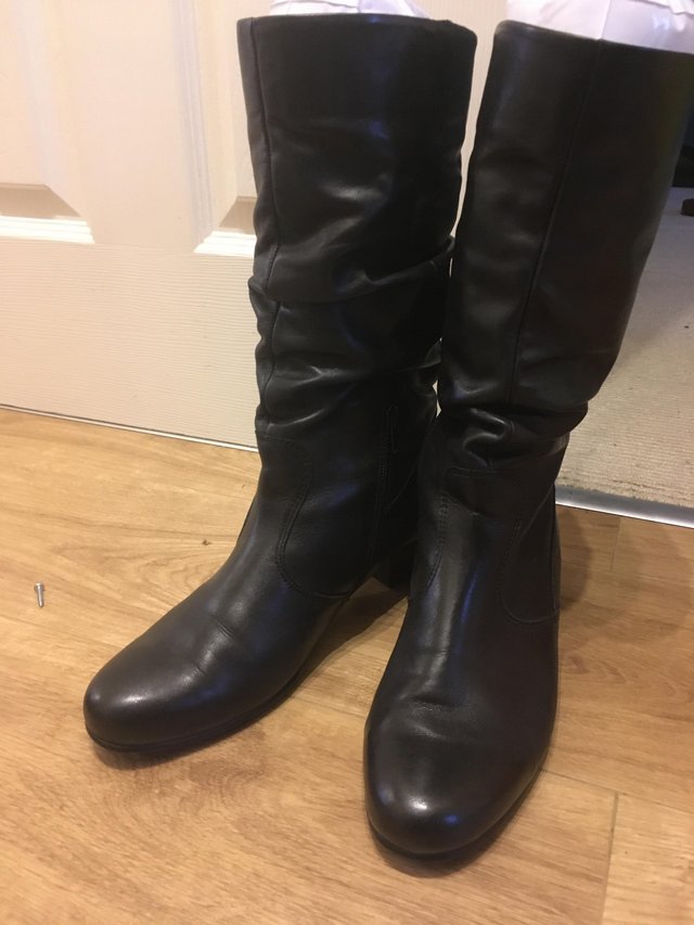 Image 2 of Gabor mid calf boots 6 1/2 size