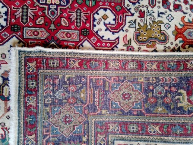 Preview of the first image of Oriental Carpet in excellent condition.