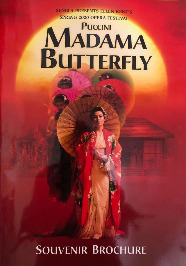 Preview of the first image of Madam Butterfly, Ellen Kent, Senbla Production Progr, 2020.