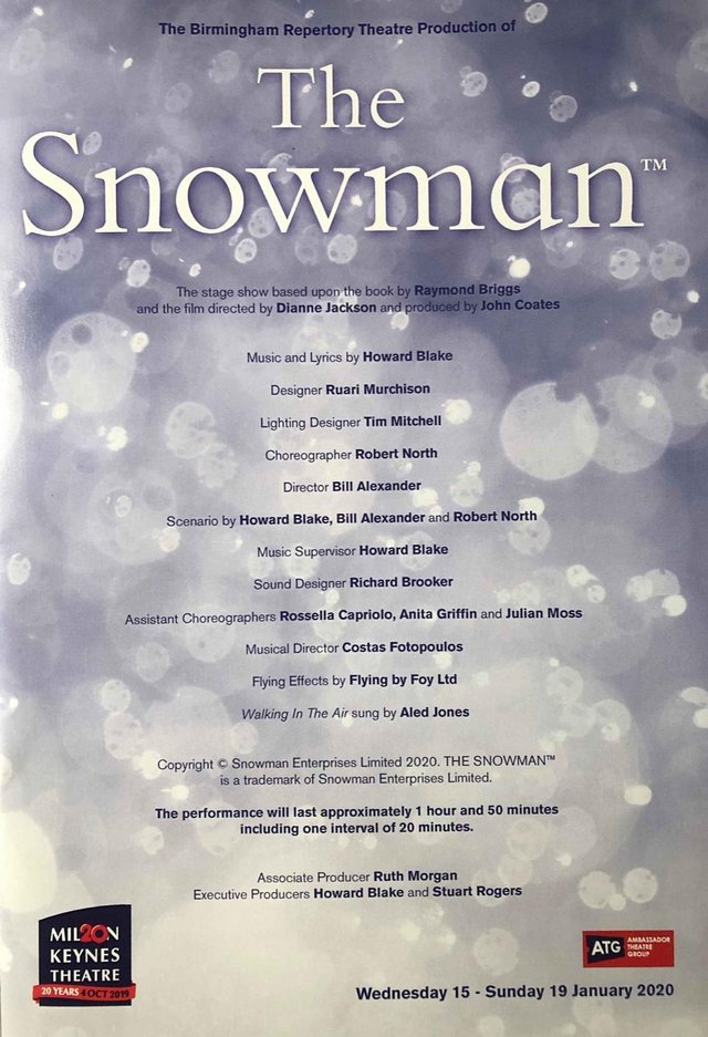 Image 2 of Snow Man Programme, 2020 Tour
