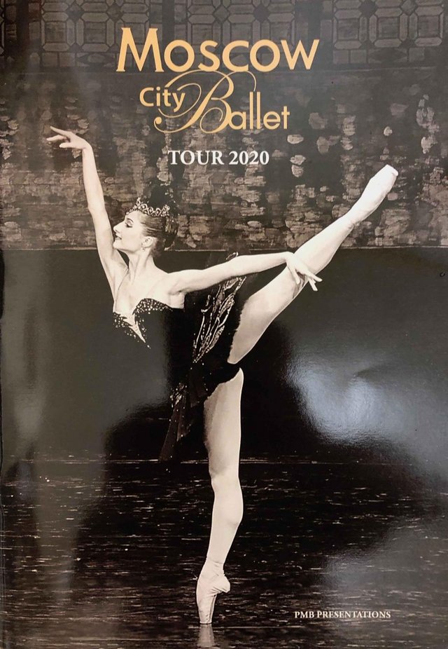 Preview of the first image of Moscow City Ballet, Tour Programme, 2019/2020 Season.