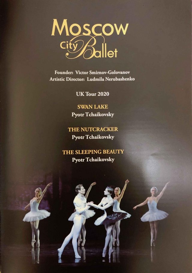 Image 2 of Moscow City Ballet, Tour Programme, 2019/2020 Season