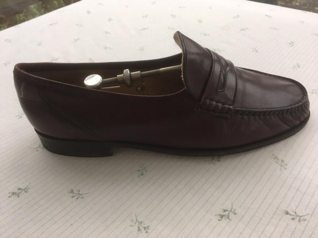 Preview of the first image of Virtually New Mens Secondhand BALLY Shoes.