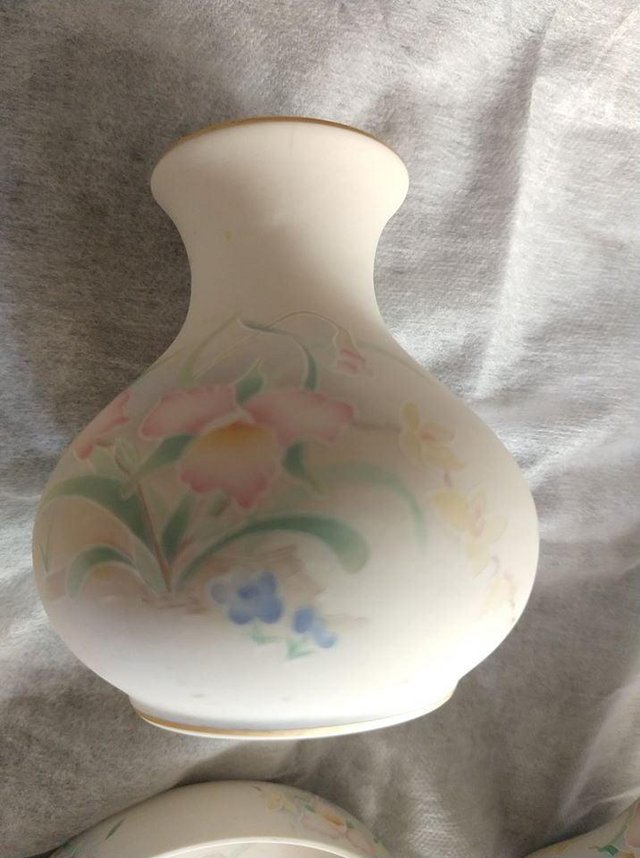 Image 3 of Vintage Portuguese Porcelanas IBIS Aveiro Ceramica- 3 pieces