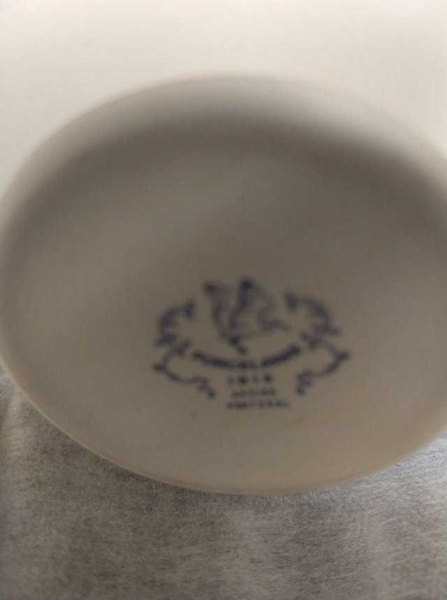 Image 5 of Vintage Portuguese Porcelanas IBIS Aveiro Ceramica- 3 pieces