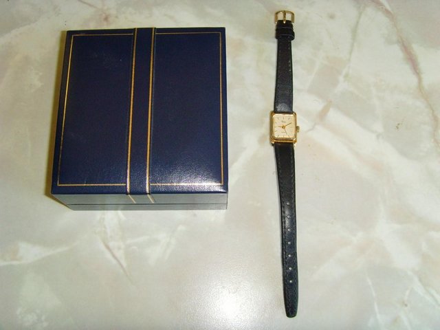 Image 3 of Ladies gold plated Timex wristwatch