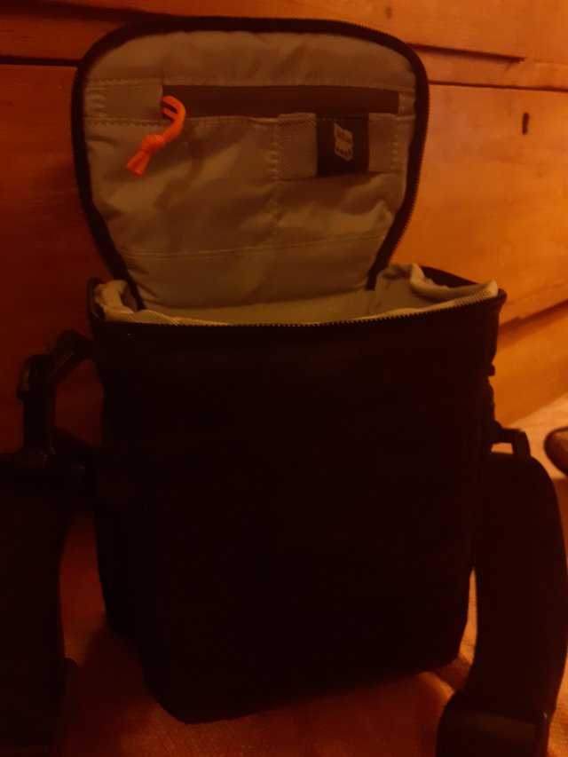 Preview of the first image of Loepro camera bag brand new , black. Sturdy.