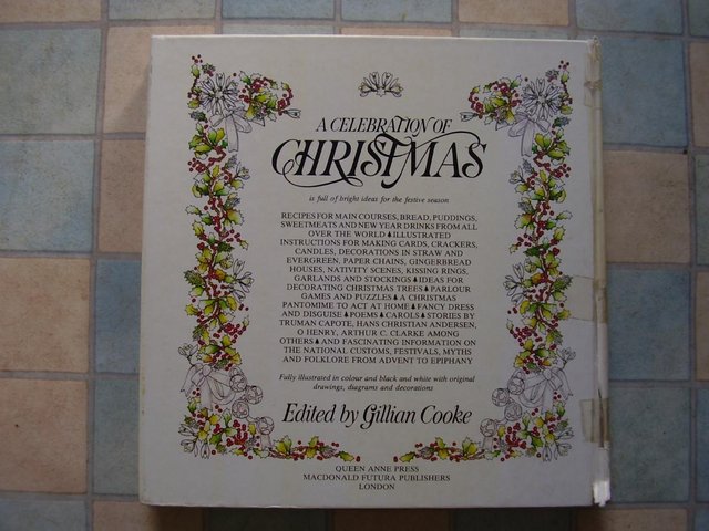 Image 2 of A Celebration of Christmas - Gillian Cooke - 1980