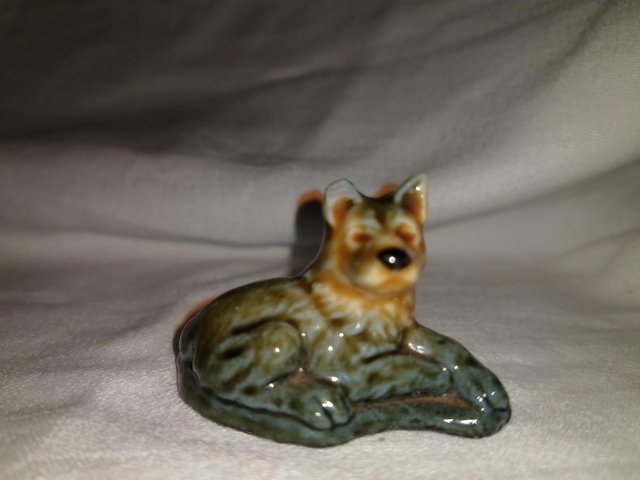 Image 5 of Wade England Red Rose Tea Alsatian Dog Whimsie 1970's