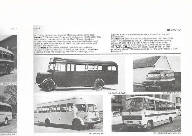 Image 3 of BUSES & COACHES WORLDWIDE FROM 1940 ONWARDS BOOK