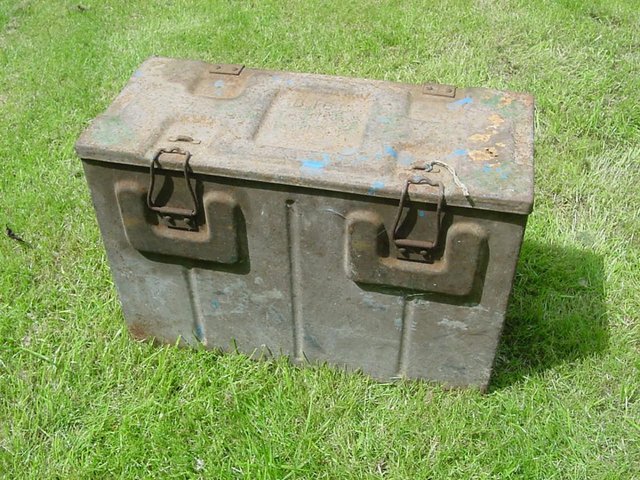 Preview of the first image of WW2 Ammo Box.