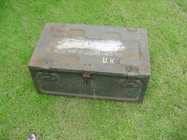Image 2 of WW2 Ammo Box