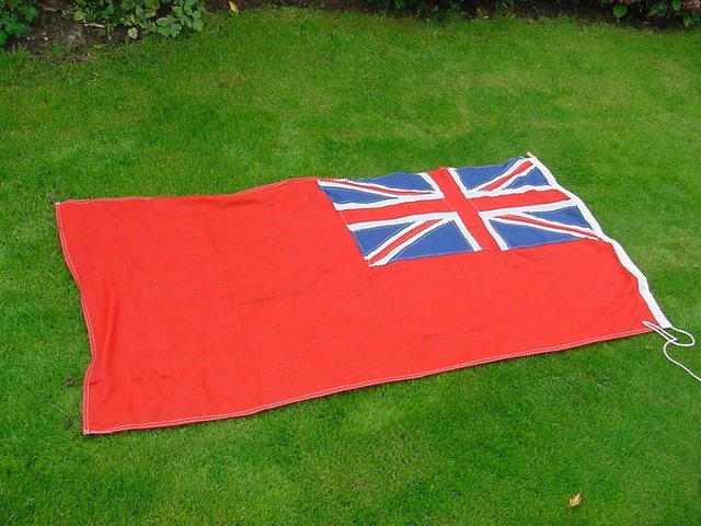 Image 2 of Red Ensign flag for civil boats and ships