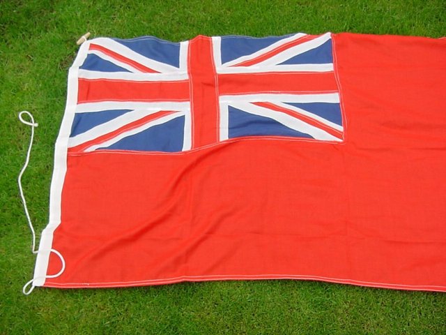 Image 3 of Red Ensign flag for civil boats and ships
