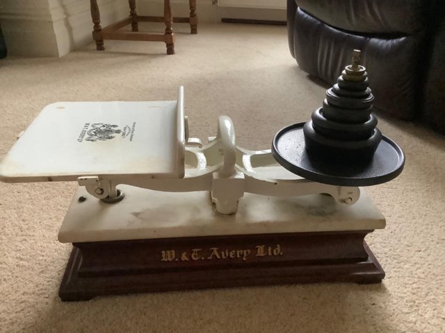Image 3 of Antique W & T Avery Ltd balance scales