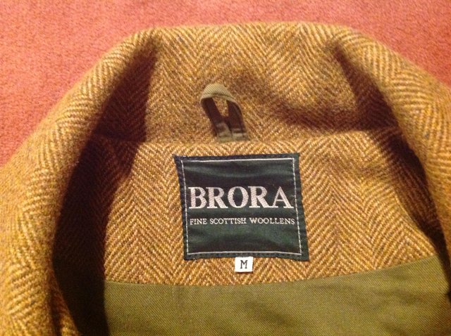 Image 2 of Brora men's jacket.