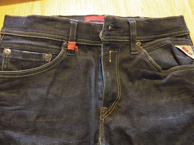 Preview of the first image of Replay JONDRILL MA 931.000 W 29" L 30" -Dark Blue Skinny Jea.