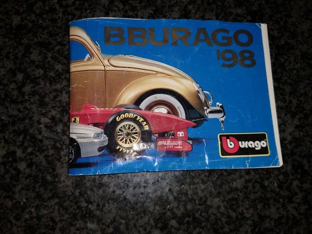 Image 5 of Burago Gold collection car catalogue