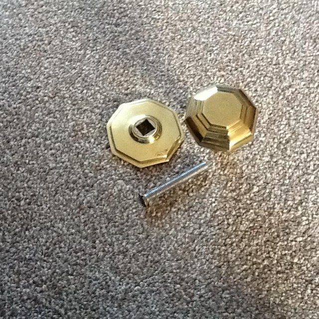 Preview of the first image of SOLID BRASS DOOR PULL.