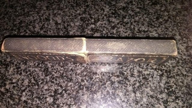 Image 4 of Antique razor by VOOGD of Sheffield BOX ONLY.