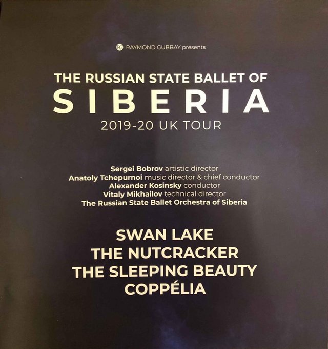 Image 2 of Siberian Ballet Coppelia Swan Lake Sleeping Beauty PDF Tour