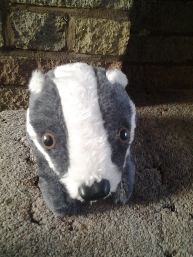 Image 2 of Large toy badger